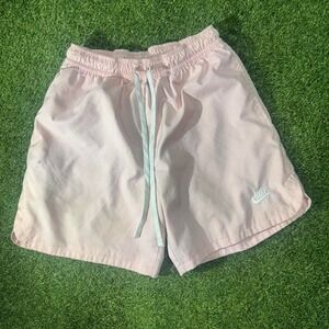 Nike Swim Shorts (Pink, Size‎ S)
